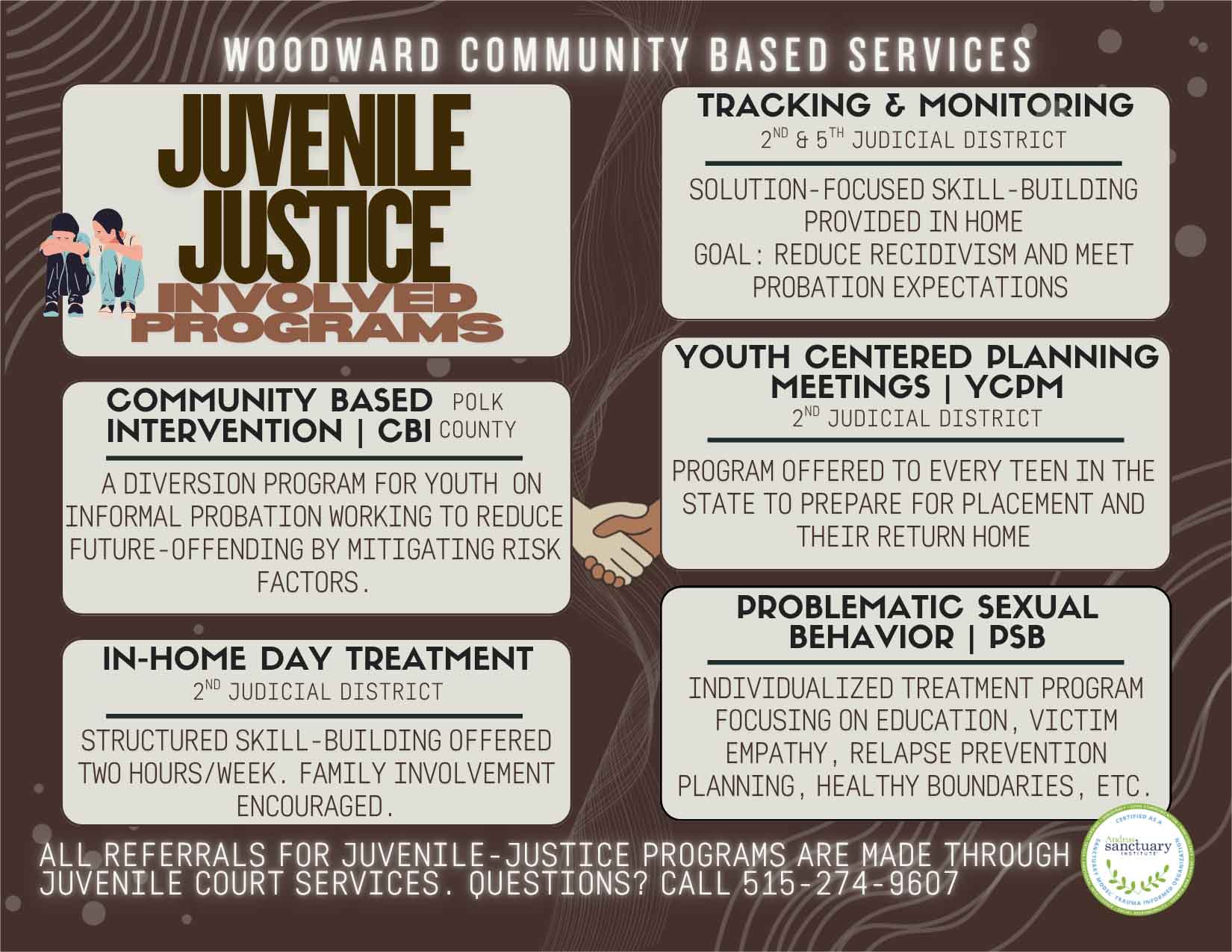 Juvenile Justice Programs - GRANTS